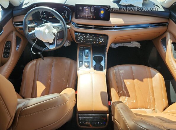 5N1DL1GSXPC345627 2023 INFINITI QX60 Blue წინა პანელის ხედი
