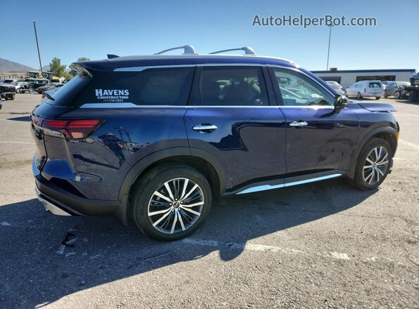 5N1DL1GSXPC345627 2023 INFINITI QX60 Blue უკანა მარჯვენა