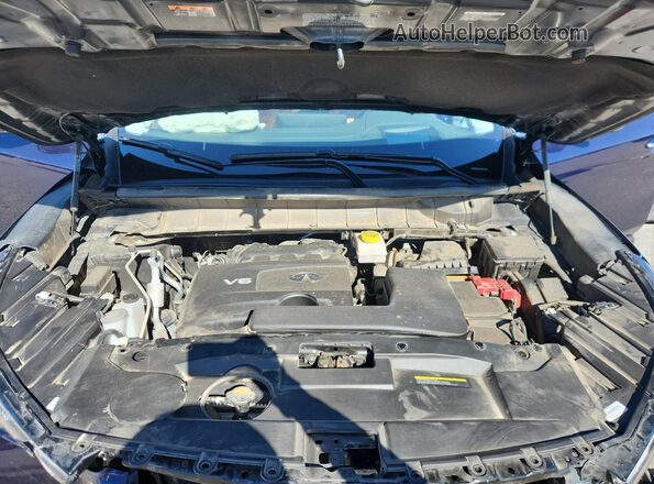 5N1DL1GSXPC345627 2023 INFINITI QX60 Blue ძრავის განყოფილების ხედი