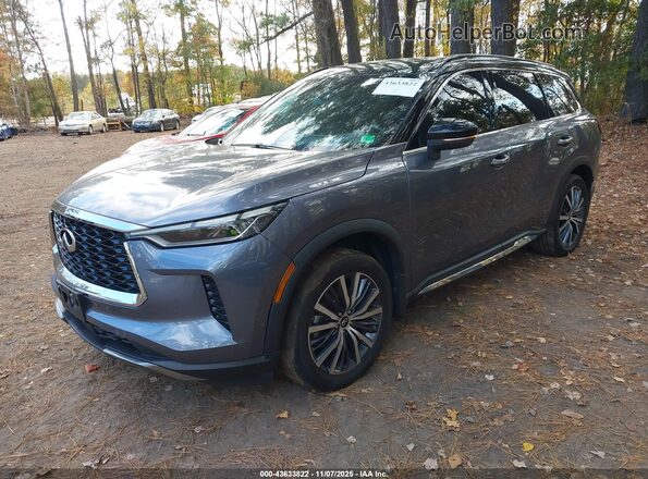 5N1DL1HU0PC352912 2023 INFINITI QX60 Gray 