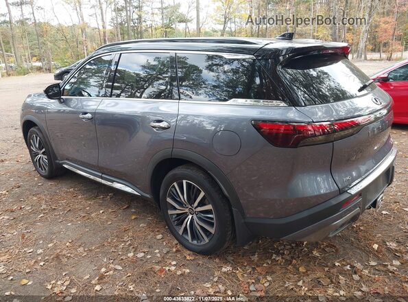 5N1DL1HU0PC352912 2023 INFINITI QX60 Gray 