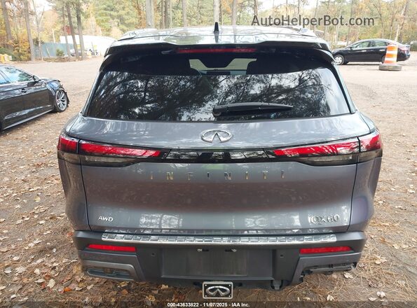 5N1DL1HU0PC352912 2023 INFINITI QX60 Gray 
