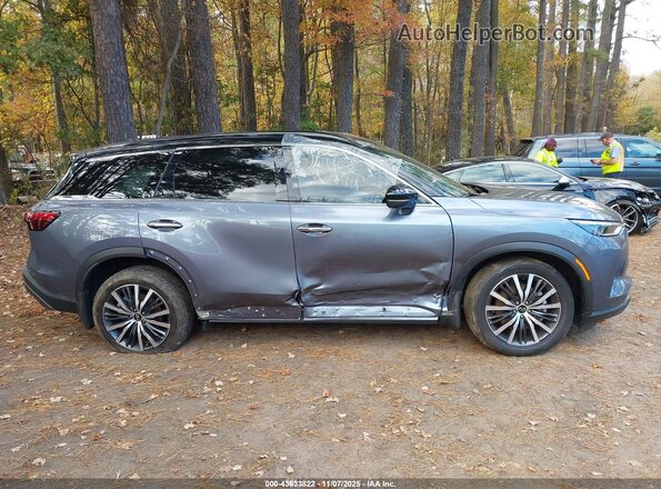 5N1DL1HU0PC352912 2023 INFINITI QX60 Gray 