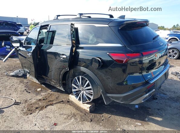 5N1DL1HU0PC375851 2023 INFINITI QX60 Черный Задняя левая четверть