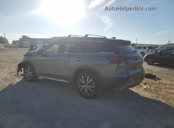 5N1DL1HU2RC346306 2024 INFINITI QX60 Gray Rear left