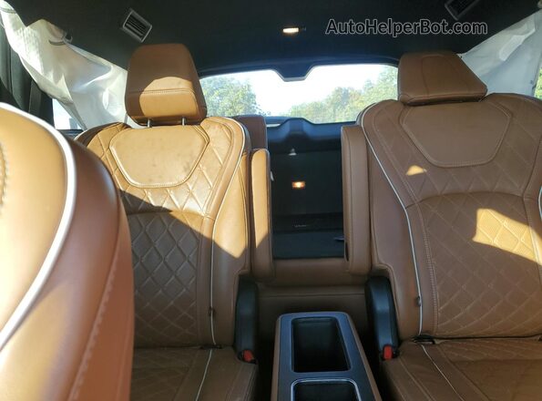 5N1DL1HU2RC346306 2024 INFINITI QX60 Gray Rear seats view