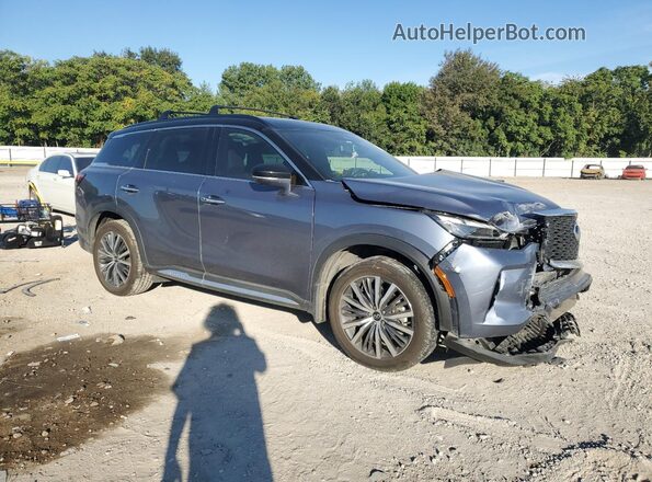 5N1DL1HU2RC346306 2024 INFINITI QX60 Gray Front right