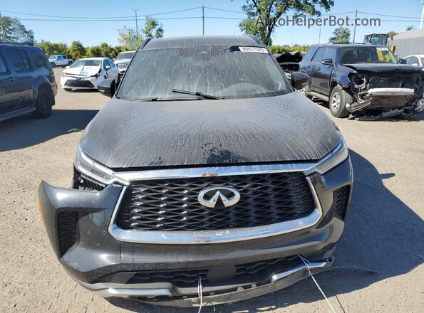 5N1DL1HU5NC334192 2022 INFINITI QX60 Black 