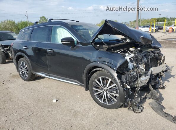 5N1DL1HU6RC358703 2024 INFINITI QX60 Black Առջևի աջ