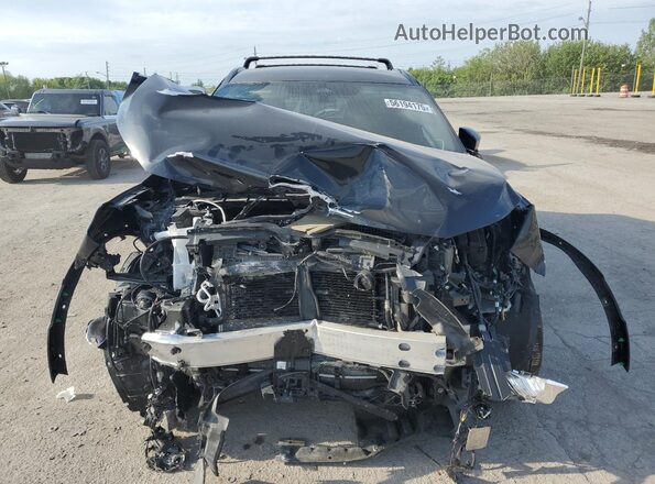 5N1DL1HU6RC358703 2024 INFINITI QX60 Black Դիմացի տեսք