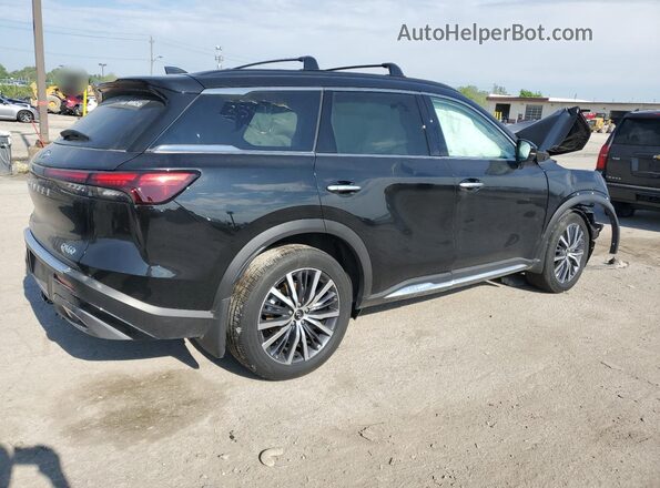 5N1DL1HU6RC358703 2024 INFINITI QX60 Black Հետևի աջ