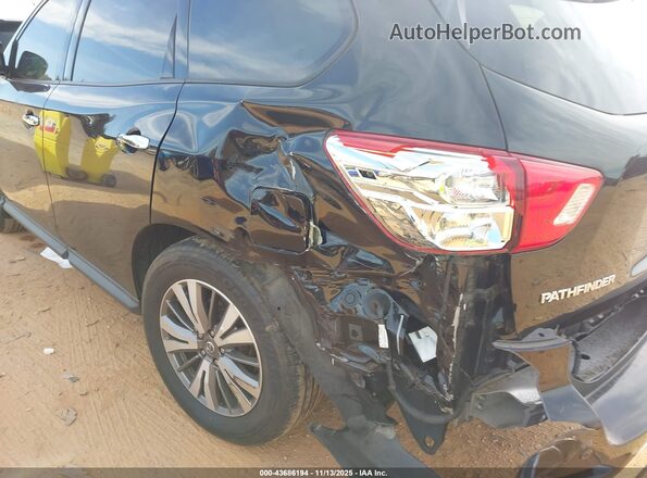 5N1DR2AM0LC590820 2020 NISSAN PATHFINDER Black Вид спереду