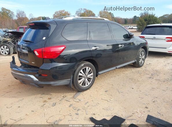 5N1DR2AM0LC590820 2020 NISSAN PATHFINDER Black Задня права чверть