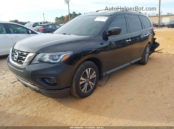 5N1DR2AM0LC590820 2020 NISSAN PATHFINDER Black Передня ліва чверть