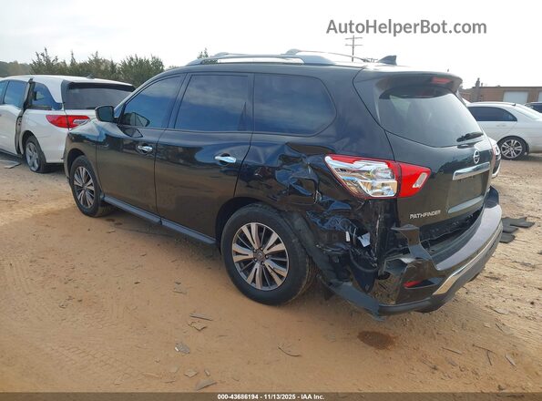 5N1DR2AM0LC590820 2020 NISSAN PATHFINDER Black Задня ліва чверть