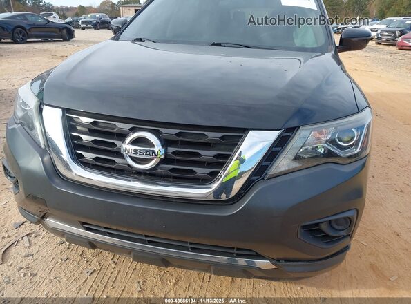 5N1DR2AM0LC590820 2020 NISSAN PATHFINDER Black Вид панелі приладів