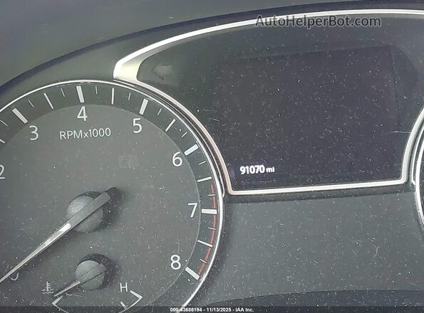 5N1DR2AM0LC590820 2020 NISSAN PATHFINDER Black Панорамний вид салону 360°