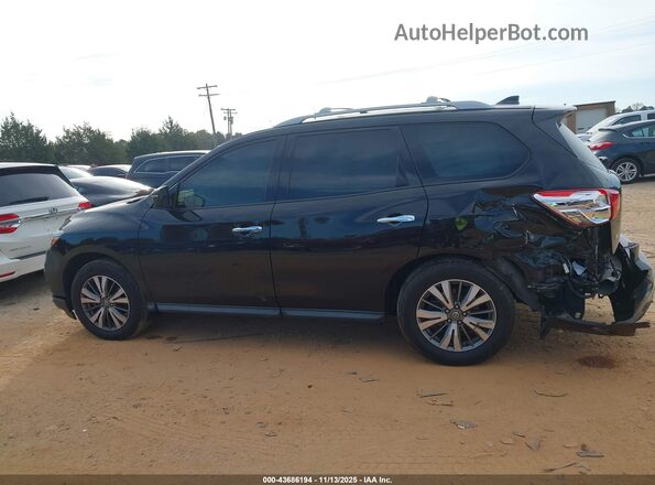 5N1DR2AM0LC590820 2020 NISSAN PATHFINDER Black Вид задньої частини салону