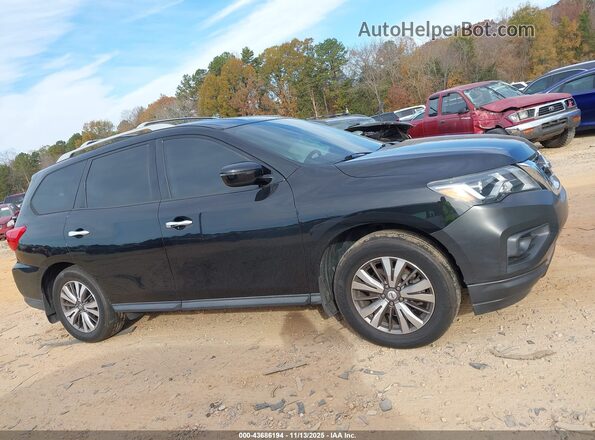 5N1DR2AM0LC590820 2020 NISSAN PATHFINDER Black Вид щитка приладів