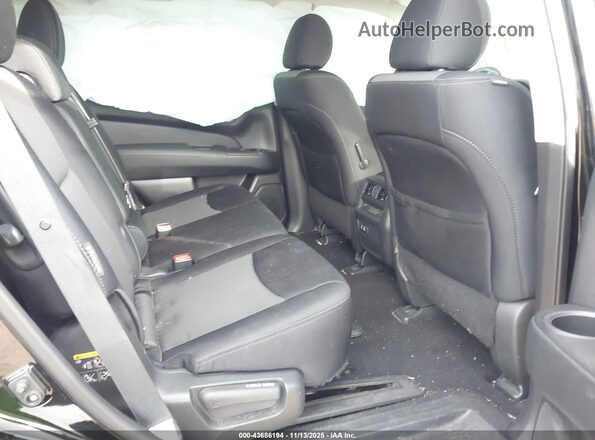 5N1DR2AM0LC590820 2020 NISSAN PATHFINDER Black Вид наклейки з VIN-кодом