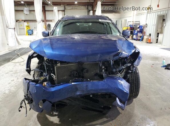 5N1DR2AM2LC615779 2020 NISSAN PATHFINDER Blue Vista frontal