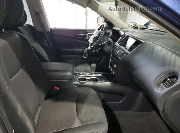 5N1DR2AM2LC615779 2020 NISSAN PATHFINDER Blue Vista interior delantera
