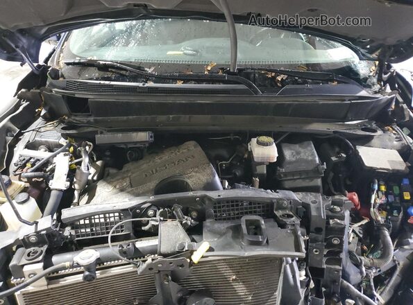 5N1DR2AM2LC615779 2020 NISSAN PATHFINDER Blue Vista del compartimento del motor