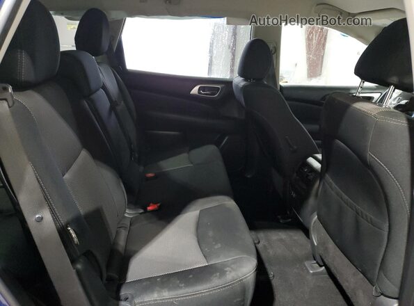 5N1DR2AM2LC615779 2020 NISSAN PATHFINDER Blue Vista interior trasera