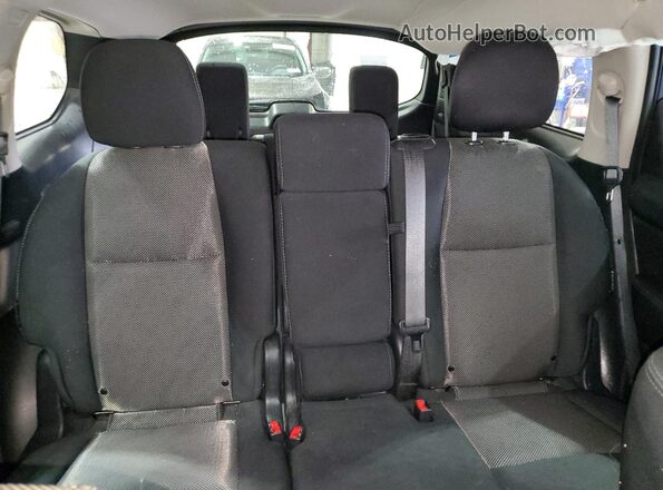 5N1DR2AM2LC615779 2020 NISSAN PATHFINDER Blue Vista de los asientos traseros