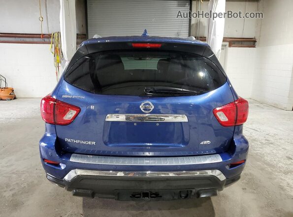 5N1DR2AM2LC615779 2020 NISSAN PATHFINDER Blue Vista trasera