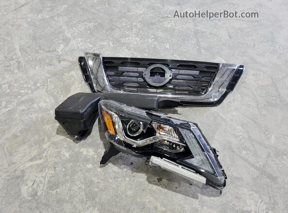 5N1DR2AM2LC615779 2020 NISSAN PATHFINDER Blue Vista de la etiqueta del VIN