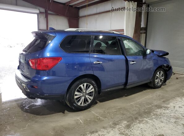 5N1DR2AM2LC615779 2020 NISSAN PATHFINDER Blue Trasero derecho