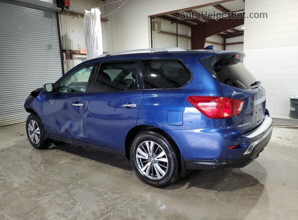 5N1DR2AM2LC615779 2020 NISSAN PATHFINDER Blue Trasero izquierdo