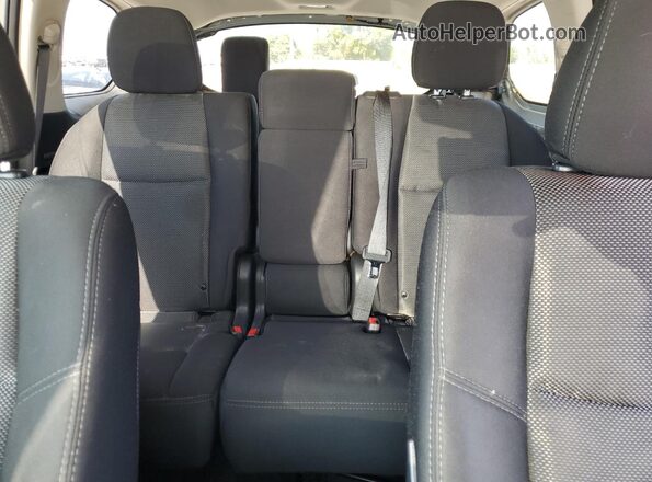 5N1DR2AM4LC649853 2020 NISSAN PATHFINDER Серебряный Вид задних сидений