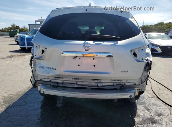 5N1DR2AM4LC649853 2020 NISSAN PATHFINDER Серебряный Вид сзади