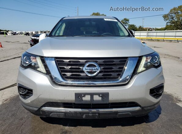 5N1DR2AM4LC649853 2020 NISSAN PATHFINDER Серебряный Вид спереди