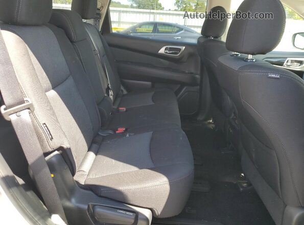 5N1DR2AM4LC649853 2020 NISSAN PATHFINDER Серебряный Вид задней части салона