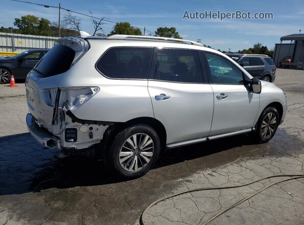5N1DR2AM4LC649853 2020 NISSAN PATHFINDER Серебряный Задняя правая четверть