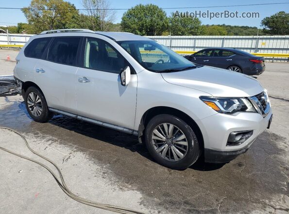 5N1DR2AM4LC649853 2020 NISSAN PATHFINDER Серебряный Передняя правая четверть