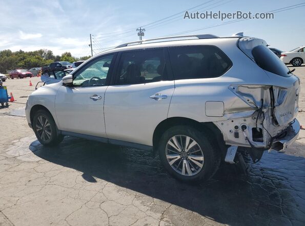 5N1DR2AM4LC649853 2020 NISSAN PATHFINDER Серебряный Задняя левая четверть
