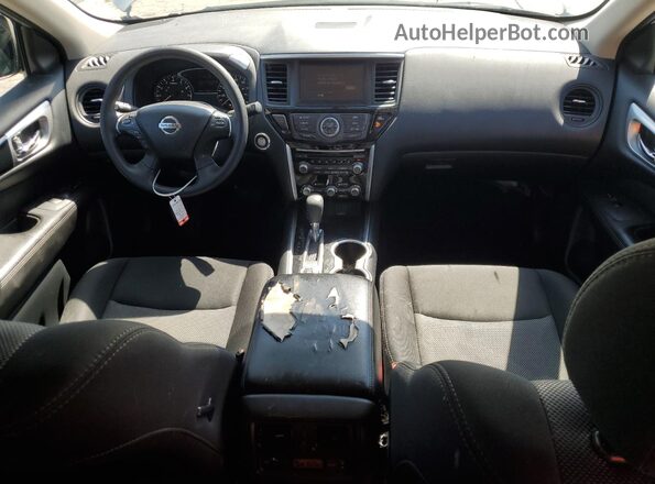 5N1DR2AM4LC649853 2020 NISSAN PATHFINDER Серебряный Вид панели приборов