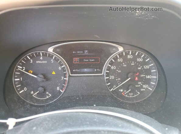 5N1DR2AM4LC649853 2020 NISSAN PATHFINDER Серебряный Вид щитка приборов