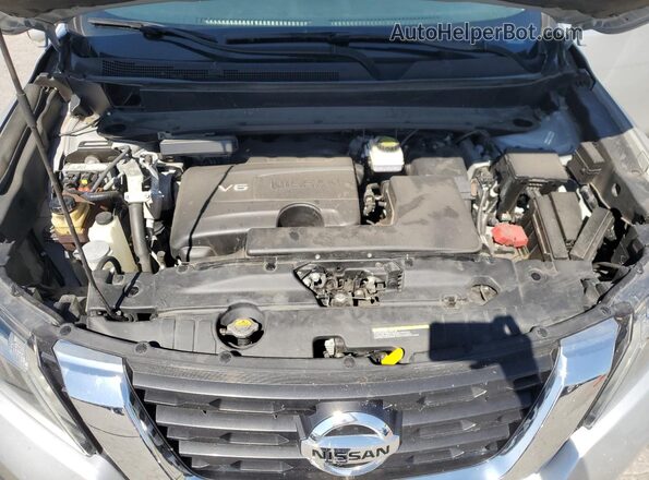 5N1DR2AM4LC649853 2020 NISSAN PATHFINDER Серебряный Вид подкапотного пространства