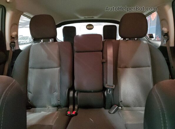 5N1DR2AMXLC624262 2020 NISSAN PATHFINDER Gray უკანა სავარძლების ხედი