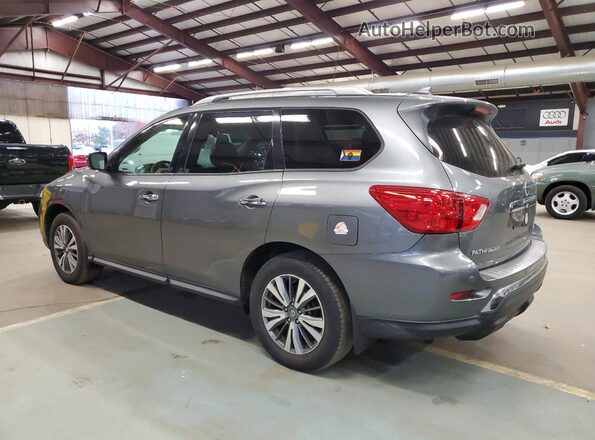 5N1DR2AMXLC624262 2020 NISSAN PATHFINDER Gray უკანა მარცხენა