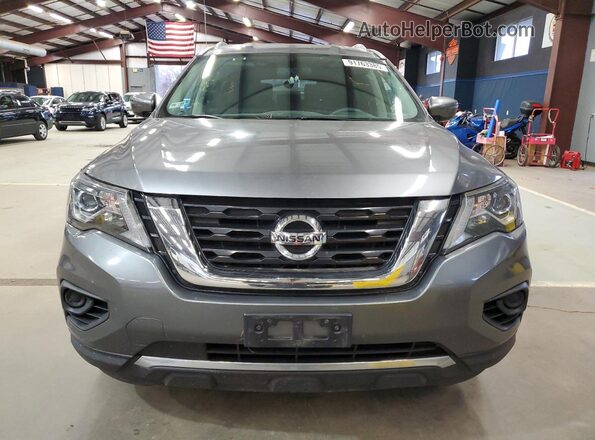 5N1DR2AMXLC624262 2020 NISSAN PATHFINDER Gray წინა ხედი