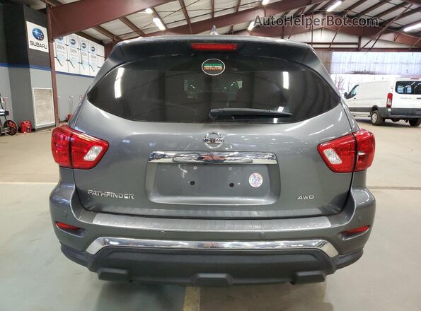 5N1DR2AMXLC624262 2020 NISSAN PATHFINDER Gray უკანა ხედი