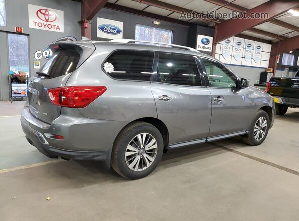 5N1DR2AMXLC624262 2020 NISSAN PATHFINDER Gray უკანა მარჯვენა