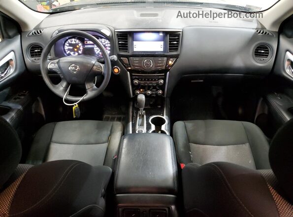 5N1DR2AMXLC624262 2020 NISSAN PATHFINDER Gray წინა პანელის ხედი