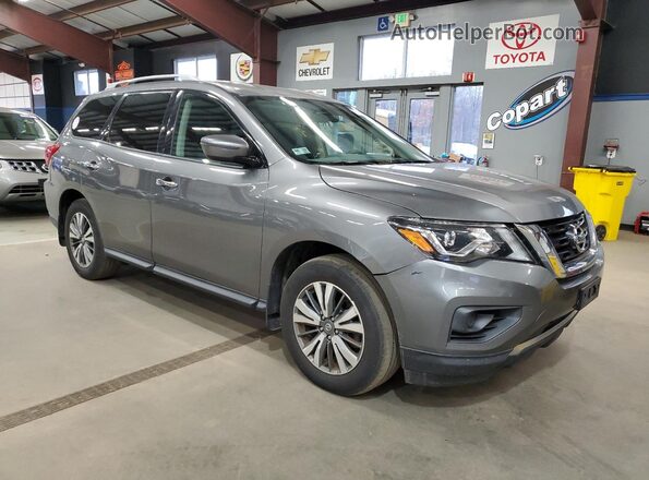 5N1DR2AMXLC624262 2020 NISSAN PATHFINDER Gray წინა მარჯვენა